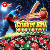 Cricket Ball Roulette live casino on jilitt 2026